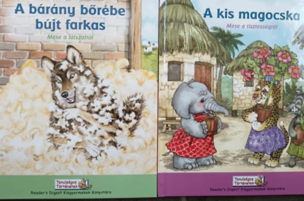 A brnybrbe bjt farkas-A kismagocska