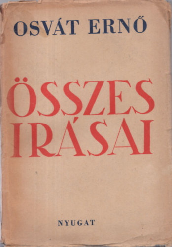 Osv�t Ern� - Osv�t Ern� �sszes �r�sai