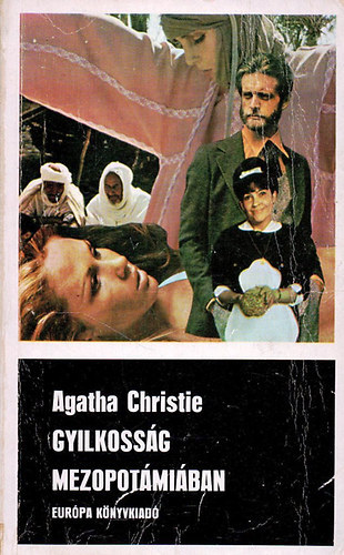 Agatha Christie - Gyilkosság Mezopotámiában