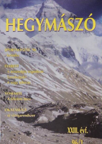 Hegym�sz� XXIII. �vf. (96/1)