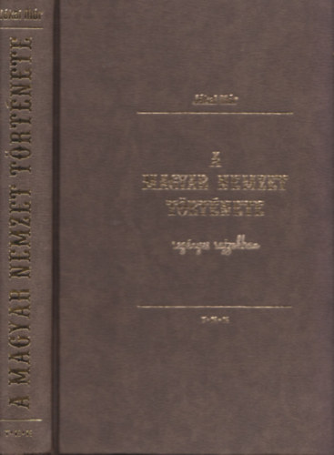 Jkai Mr - A magyar nemzet trtnete regnyes rajzokban (reprint)