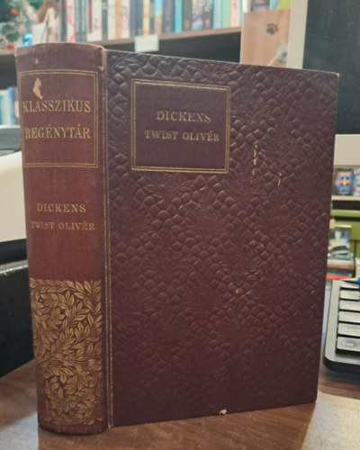 Charles Dickens - Twist Oliv�r