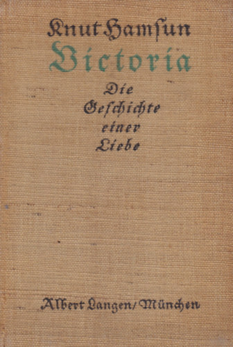 Knut Bamjun - Dirtoria - Die Bejchichte einer Liebe