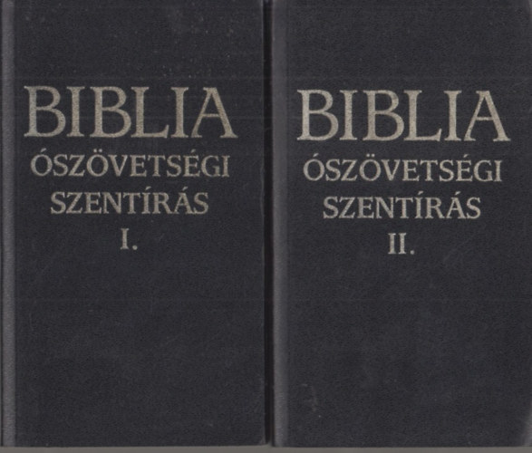 Biblia - Ószövetségi szentírás I-II