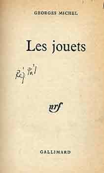 Georges Michel - Les jouets