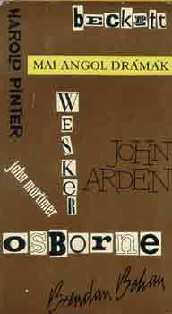 Pinter-Beckett-Arden-Mortimer - Mai angol drámák