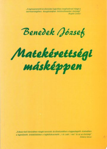 Benedek Jzsef - Matekrettsgi mskppen