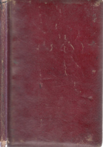 Emlékkönyv az 1930-as évekből (kb. 60 beírt oldallal)