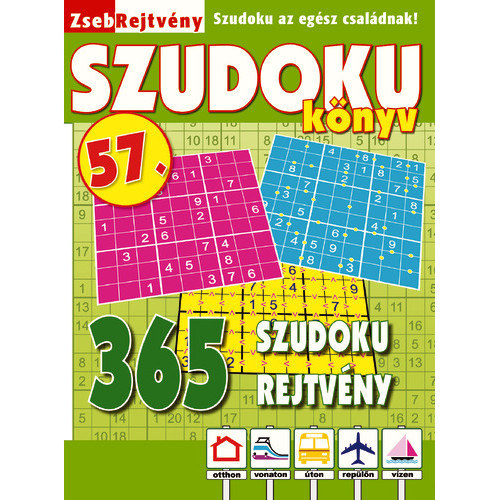 ZsebRejtvny Szudoku knyv 57.