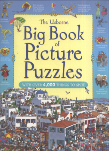 The Usborne Big Book of Picture Puzzles Knyv