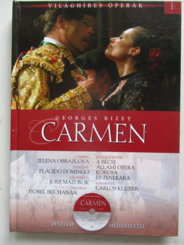 Georges Bizet - Carmen (Vilghres operk 1.) - CD mellklettel