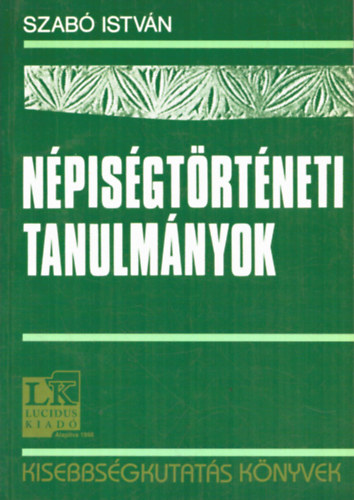 Szab Istvn - Npisgtrtneti tanulmnyok