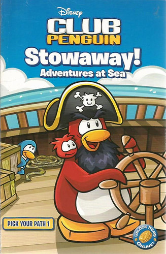 Club Penguin Stowaway! Adventures at Sea
