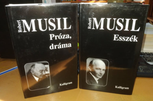 Robert Musil - Robert Musil vlogatott mvei: Prza, drma + Esszk