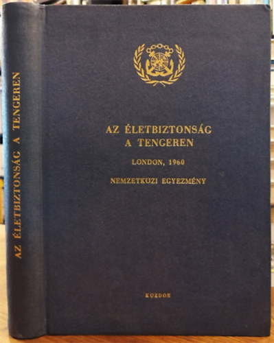 Az letbiztonsg a tengeren trgyban tartott nemzetkzi rtekezlet 1960