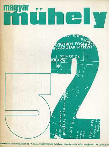 Magyar Mhely 1977 jnius (15. vf. 52. szm)