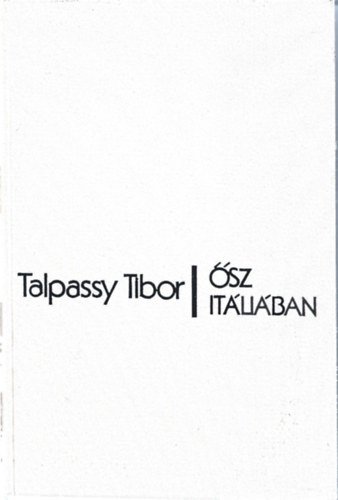 Talpassy Tibor - sz Itliban