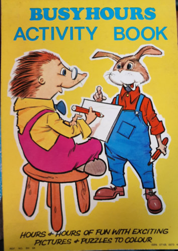 Busyhours Activity Book