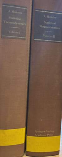 Arnold Mnster - Statistical Thermodynamics 1-2
