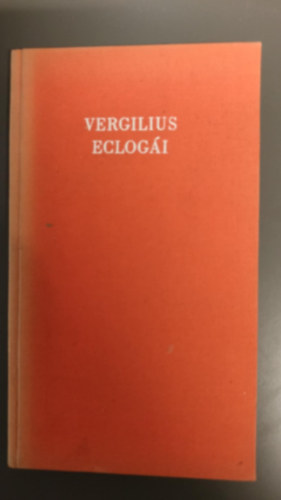 Vergilius - Vergilius eclog�i