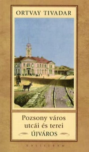 Ortvay Tivadar - Pozsony v�ros utc�i �s terei - �jv�ros