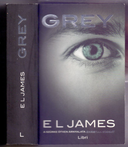 E L James - Grey - A szrke tven rnyalata Christian szerint