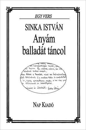 Sinka Istvn - Anym balladt tncol