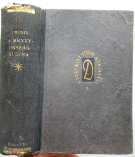 A. J. Cronin - A mennyorszg kulcsa