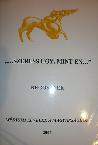 Kis F. Kornlia - Nmet Mria - "...Szeress gy, mint n..."