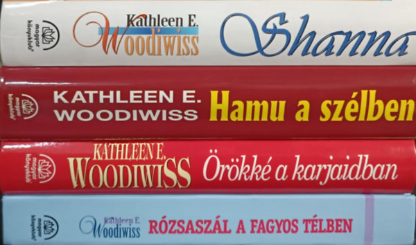 Kathleen E. Woodiwiss - Kathleen E. Woodiwiss knyvcsomag