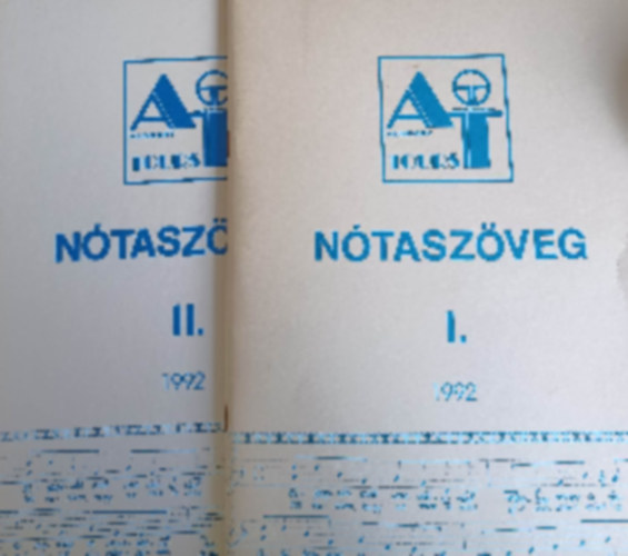 N�tasz�veg I-II. 1992