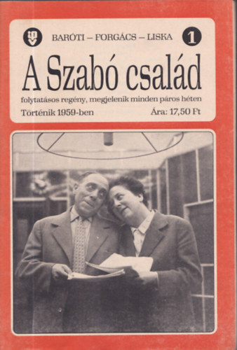 A Szab csald 1 - 84. lapszmok (hiny: 57, 60-63, 65-67, 69, 71-73, 74-83.) - 62 db. lapszmonknt