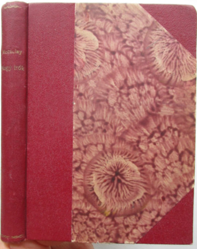 Macaulay - Nagy �r�k (Milton-Byron-Johnson-Goldsmith)