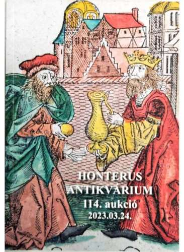 Honterus antikvárium 114. aukció
