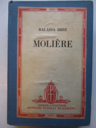 Balassa Imre - Molire