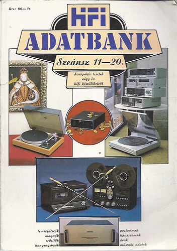 HIFI Adatbank szeánsz 11.-20.