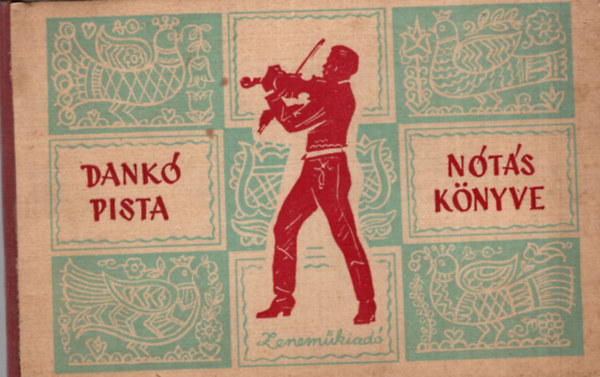 Dankó Pista nótáskönyve