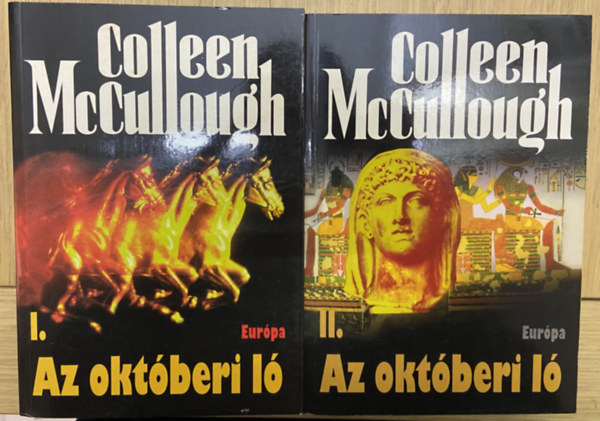 Colleen McCullough - Az októberi ló 1-2.