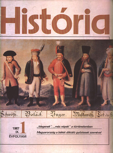 Hist�ria 1987/1-6. (Teljes �vfolyam)