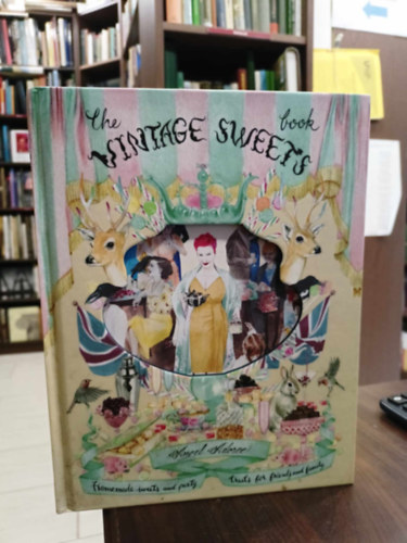 The Vintage sweets book - Vintage édesség könyv
