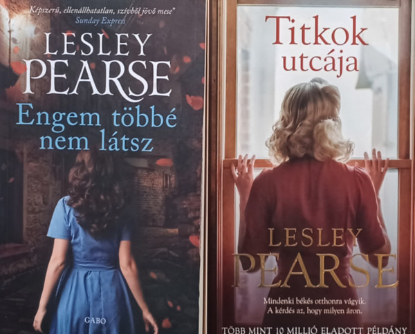 Lesley Pearse - Engem tbb nem ltsz  +  Titkok utcja (2 m)