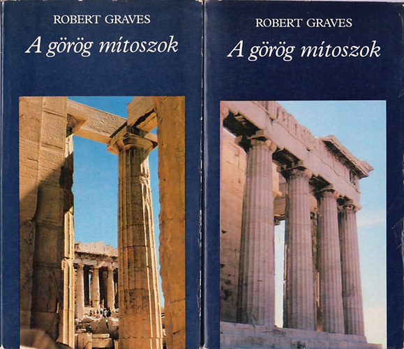 Robert Graves - A grg mtoszok I-II. (pro memoria)