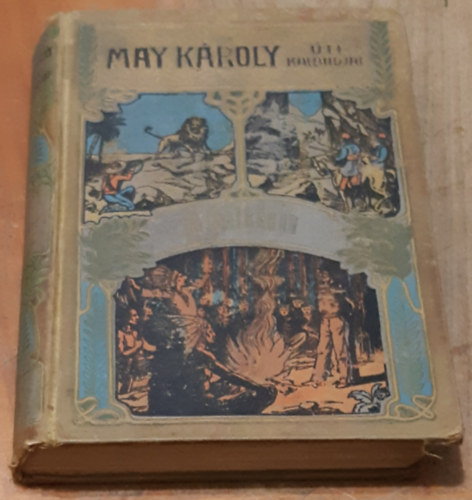 May K�roly - A Balk�non (uti kalandok)