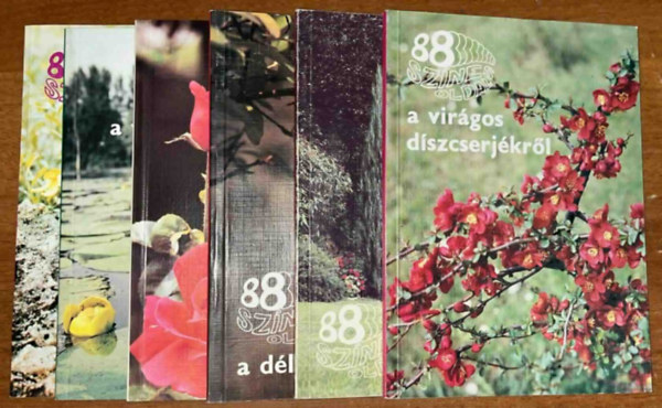 88 sz�nes oldal k�nyvcsomag (6 k�tet)