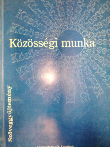 B. Vrs Gizella szerk. - Kzssgi munka Elmlet s gyakorlat klfldn