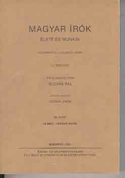 Gulys Pl - Magyar rk lete s munki VIII.
