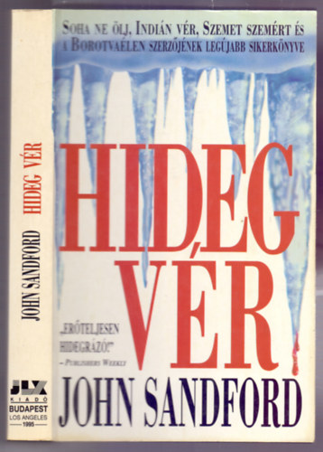 John Sandford - Hideg vr (Winter Prey - Lucas Davenport 5.)