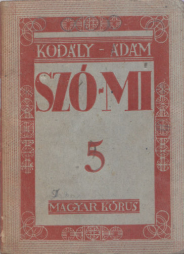 Kodly Zoltn- dm Jen - Sz-Mi fzetek 5.