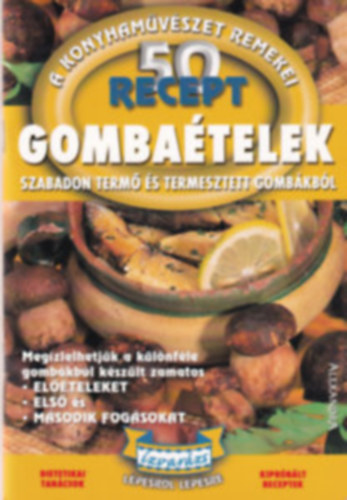 50 recept - Gomba�telek