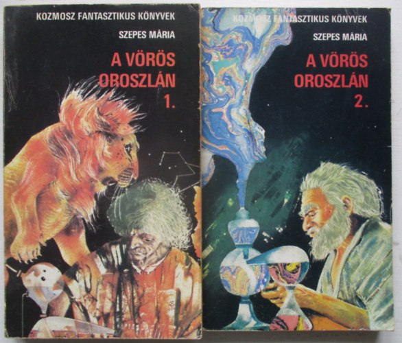 Szepes Mria - A vrs oroszln I-II.